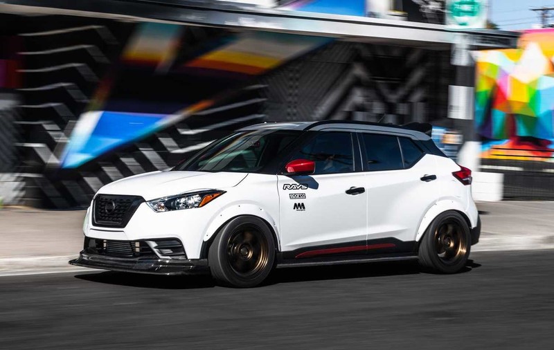 就是要改到緊繃 《Nissan Kicks Street Sport Concept》現身美國SEMA改裝展 就是要改到緊繃 《Nissan Kicks Street Sport Concept》現身美國SEMA改裝展
