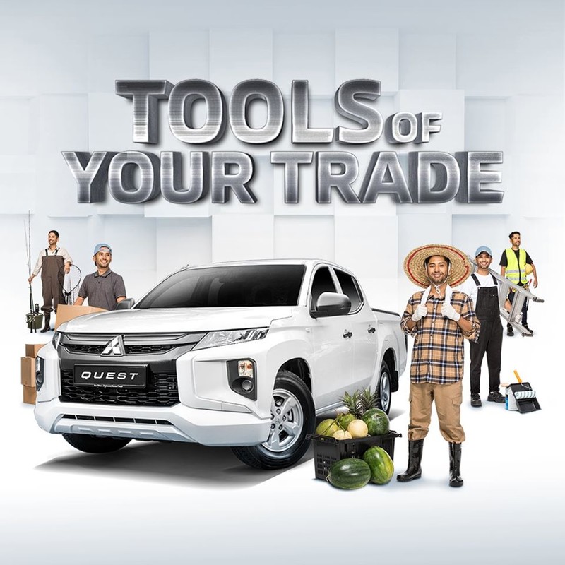 小改款《Mitsubishi Triton Quest》馬來西亞登場 入門皮卡更親民 小改款《Mitsubishi Triton Quest》馬來西亞登場 入門皮卡更親民