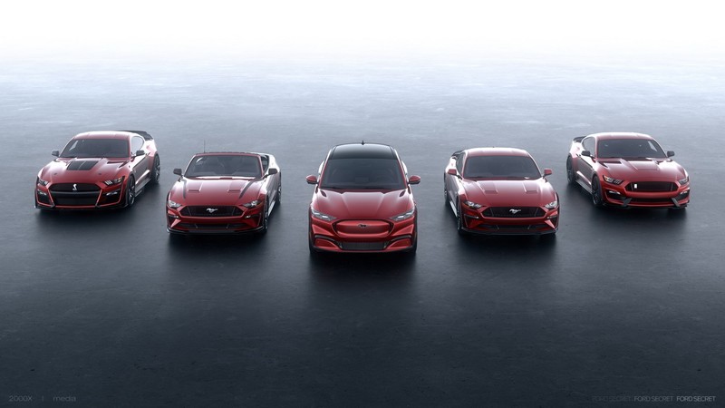 2020年底交車《Ford Mustang Mach-E》野馬家族電動跑旅新成員正式登場 2020年底交車《Ford Mustang Mach-E》野馬家族電動跑旅新成員正式登場