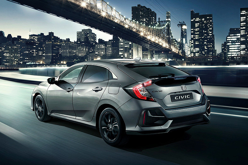 2020年一月上路 歐規小改《Honda Civic》掀背英國跟進發表 2020年一月上路 歐規小改《Honda Civic》掀背英國跟進發表