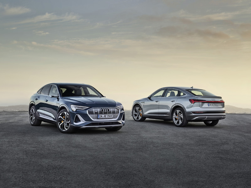性感美背《Audi e-tron Sportback》純電家族再添SUV Coupé新成員 性感美背《Audi e-tron Sportback》純電家族再添SUV Coupé新成員
