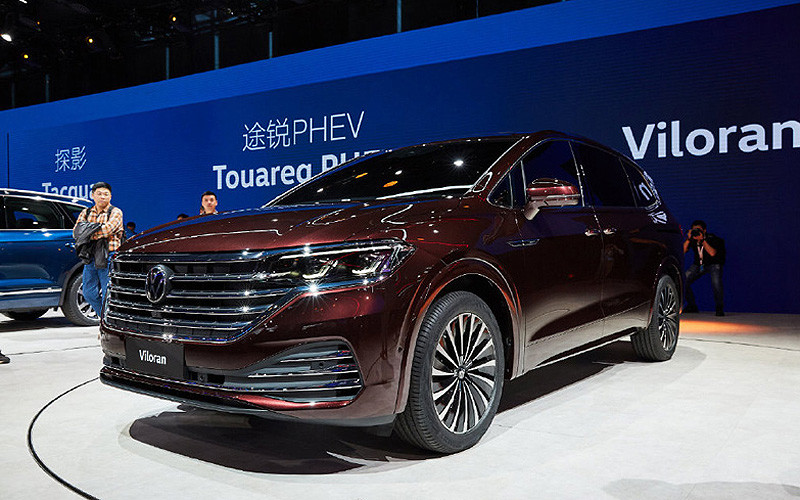 商務MPV也帥氣《Volkswagen Viloran》廣州亮相 預約2020上半年中國開賣 商務MPV也帥氣《Volkswagen Viloran》廣州亮相 預約2020上半年中國開賣