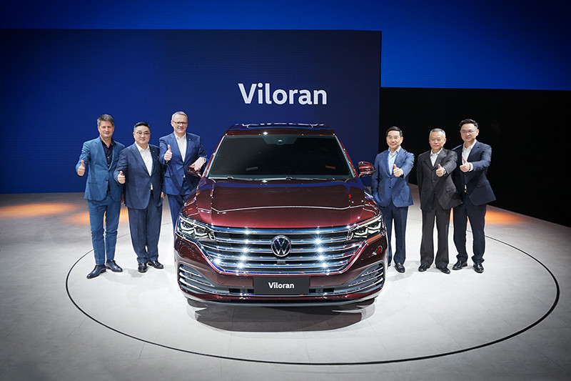 商務MPV也帥氣《Volkswagen Viloran》廣州亮相 預約2020上半年中國開賣 商務MPV也帥氣《Volkswagen Viloran》廣州亮相 預約2020上半年中國開賣