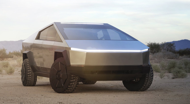 不是拍科幻電影《Tesla》發表電動皮卡《Cybertruck》售價3.99萬美元起