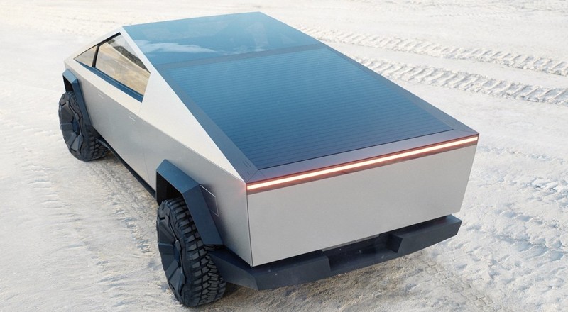 不是拍科幻電影《Tesla》發表電動皮卡《Cybertruck》售價3.99萬美元起