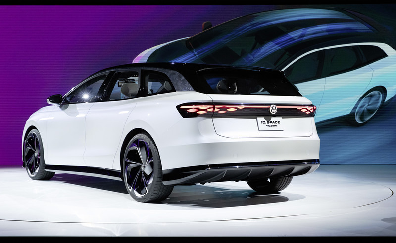 擘劃旅行車未來《Volkswagen ID. Space Vizzion Concept》洛杉磯預演2021年量產新作 擘劃旅行車未來《Volkswagen ID. Space Vizzion Concept》洛杉磯預演2021年量產新作