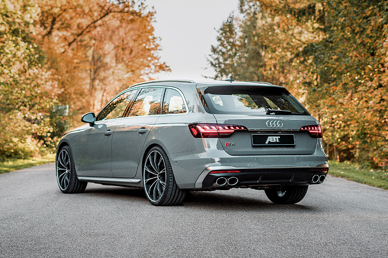 384匹、77.5公斤米 《Abt Sportsline》讓全新《S4 TDI》更「柴」氣縱橫