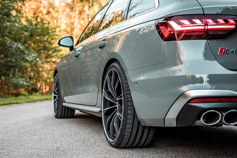 384匹、77.5公斤米 《Abt Sportsline》讓全新《S4 TDI》更「柴」氣縱橫