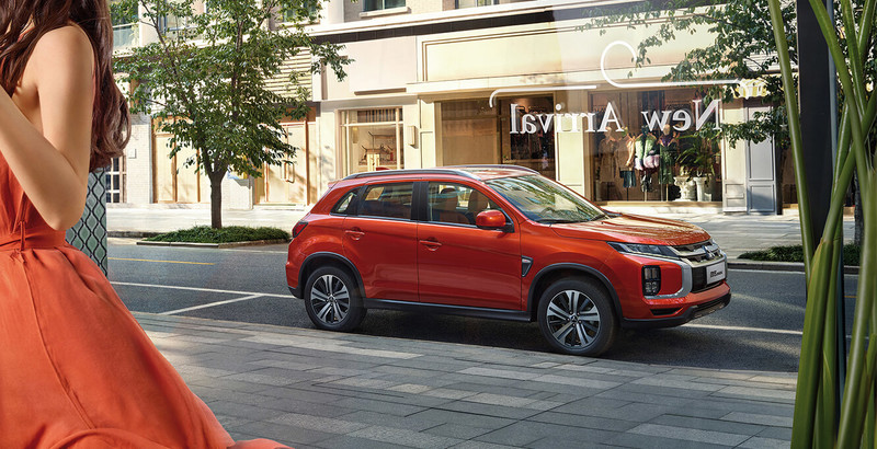 小改款《Mitsubishi ASX》廣州車展亮相 中國獨享專屬時尚座艙 小改款《Mitsubishi ASX》廣州車展亮相 中國獨享專屬時尚座艙