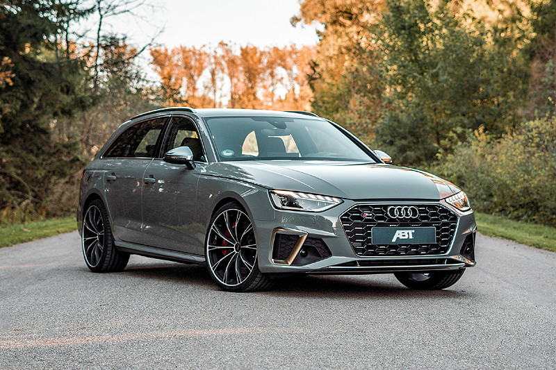 384匹、77.5公斤米 《Abt Sportsline》讓全新《S4 TDI》更「柴」氣縱橫