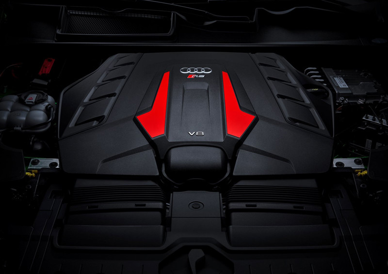 Urus好兄弟《Audi RS Q8》登場 身懷600匹、3.8秒加速破百