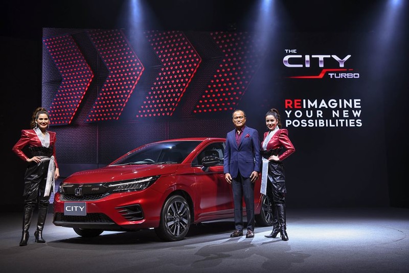 新世代《Honda City》泰國發表 導入渦輪動力與RS運動化車型 新世代《Honda City》泰國發表 導入渦輪動力與RS運動化車型
