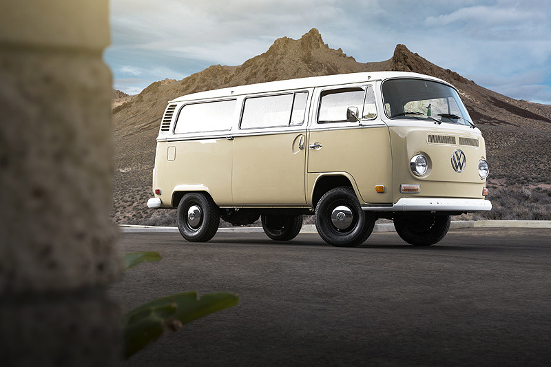 以純電驅動經典老車 美國《VW》與EV West共同打造Type 2《e-Bus》 以純電驅動經典老車 美國《VW》與EV West共同打造Type 2《e-Bus》