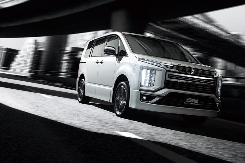 追加P Edition車型《Mitsubishi Delica D:5》日本一部產品改良更貼心 追加P Edition車型《Mitsubishi Delica D:5》日本一部產品改良更貼心