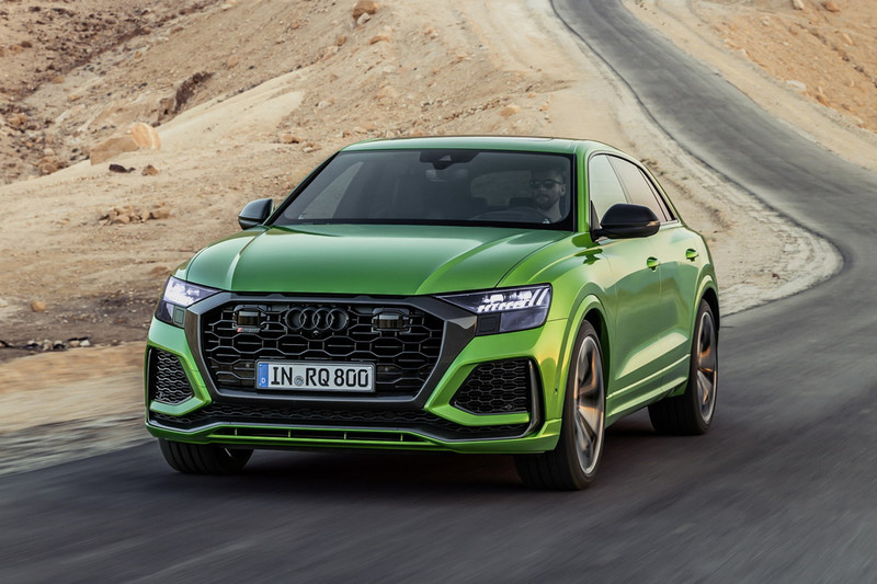 Urus好兄弟《Audi RS Q8》登場 身懷600匹、3.8秒加速破百 Urus好兄弟《Audi RS Q8》登場 身懷600匹、3.8秒加速破百