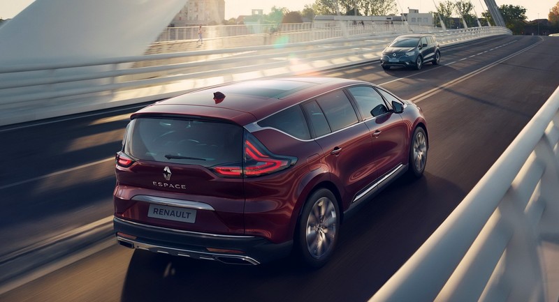 小改款《Renault Espace》正式發表 科技內涵再進化 小改款《Renault Espace》正式發表 科技內涵再進化
