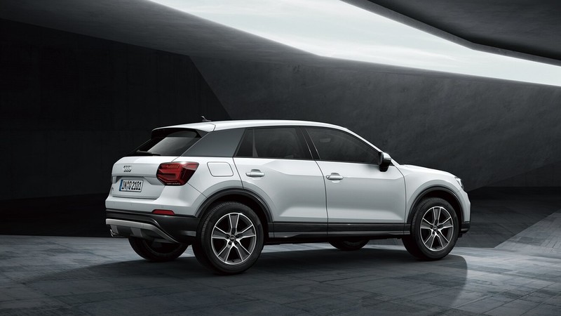 日本限量《Audi Q2 #contrast styling》特仕新成員有型也有料 日本限量《Audi Q2 #contrast styling》特仕新成員有型也有料