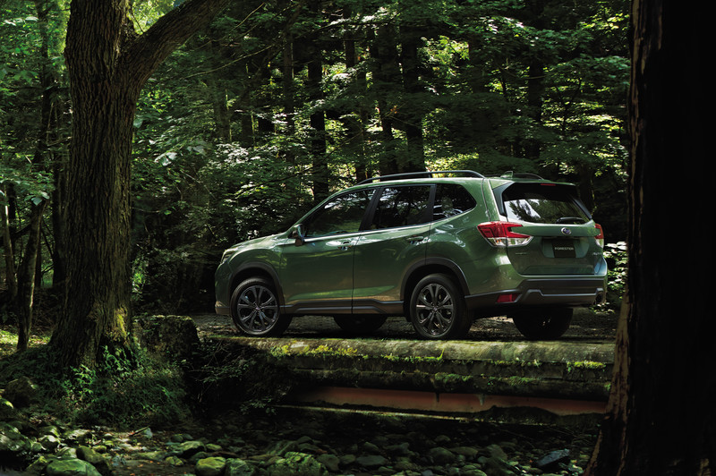 真正的「森林人」 日規《Subaru Forester》推出X-Edition特式車 真正的「森林人」 日規《Subaru Forester》推出X-Edition特式車