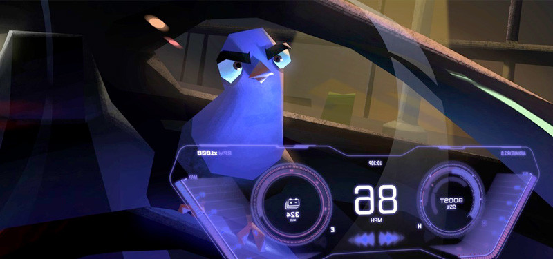 虛擬概念車《Audi RSQ e-tron》好萊塢動畫電影《變身特務》預告帥氣現身