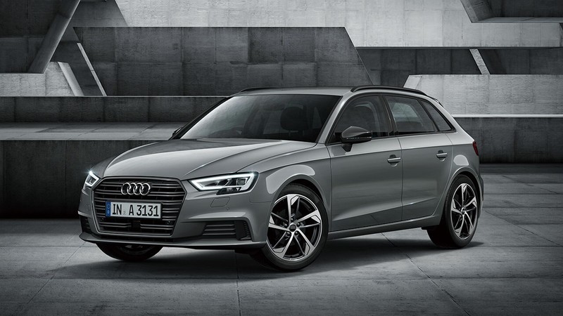 酷黑元素妝點《Audi A3 black styling》日本限量特仕更有型 酷黑元素妝點《Audi A3 black styling》日本限量特仕更有型