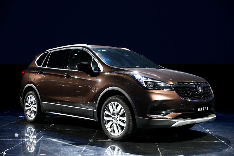 小改款《Buick Envision》中國發表 品牌人氣SUV變臉再戰 小改款《Buick Envision》中國發表 品牌人氣SUV變臉再戰