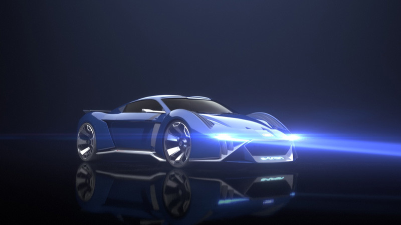 虛擬概念車《Audi RSQ e-tron》好萊塢動畫電影《變身特務》預告帥氣現身