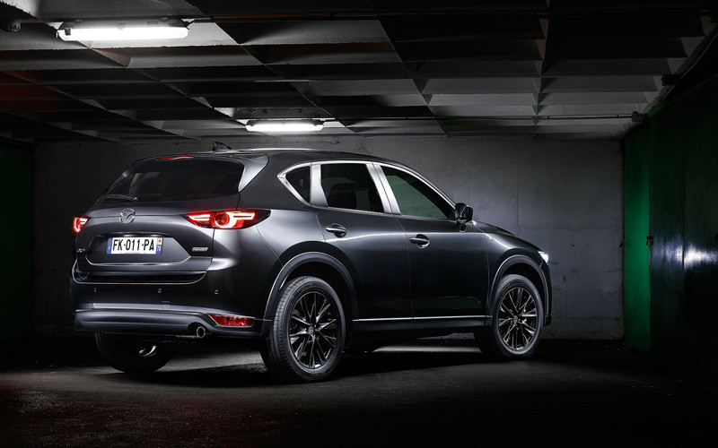 以黑為名《Mazda CX-5 Kuro Edition》法國特仕新作帥氣登場