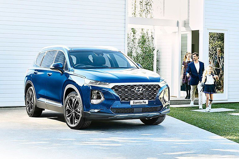 2020年式《Hyundai Santa Fe》更帶勁 澳洲市場導入3.5升V6汽油動力 2020年式《Hyundai Santa Fe》更帶勁 澳洲市場導入3.5升V6汽油動力