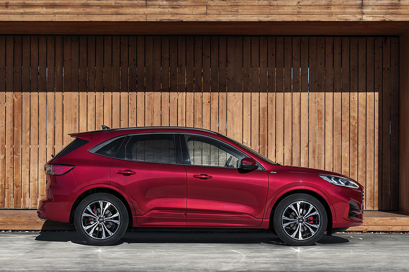 2020年初上市 新世代《Ford Kuga》車系英國售價公佈 2020年初上市 新世代《Ford Kuga》車系英國售價公佈