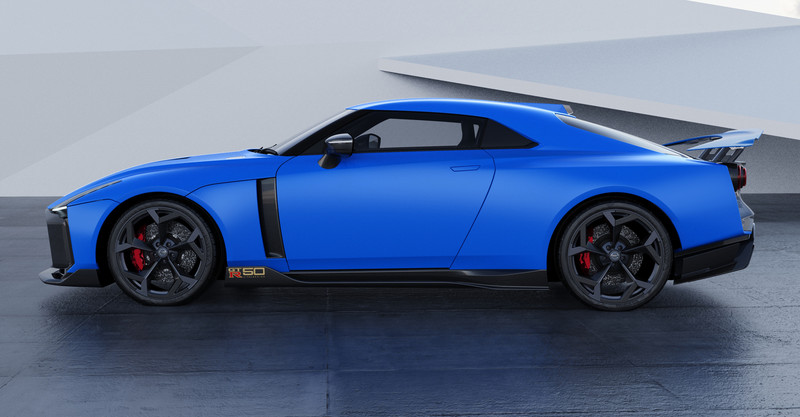 量產版《Nissan GT-R50 by Italdesign》將現身日內瓦車展 交車時間延至明年底