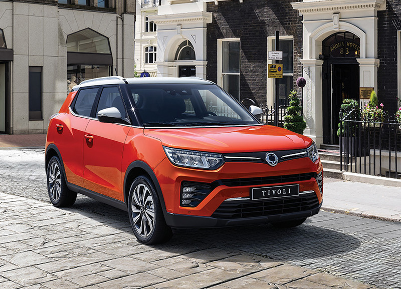小改款《Tivoli》導入1.5汽油渦輪引擎 《SsangYong》預告台北車展發表 小改款《Tivoli》導入1.5汽油渦輪引擎 《SsangYong》預告台北車展發表