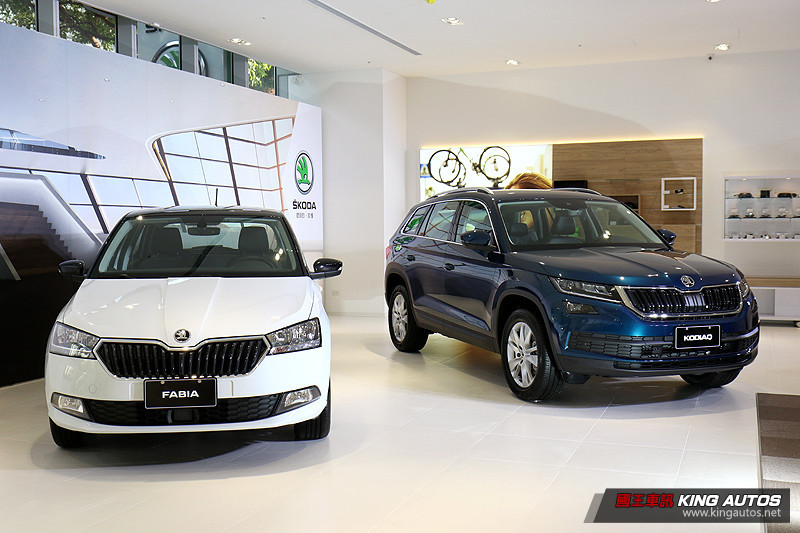 《Fabia》雙色特仕與新年式《Kodiaq》先行亮相 《Škoda》公佈台北車展參展概要 《Fabia》雙色特仕與新年式《Kodiaq》先行亮相 《Škoda》公佈台北車展參展概要