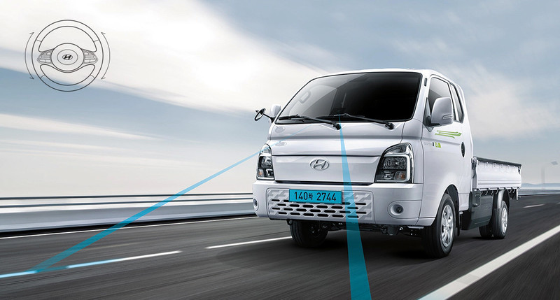 續航211公里《Hyundai Porter II Electric》電動小霸王南韓登場 續航211公里《Hyundai Porter II Electric》電動小霸王南韓登場