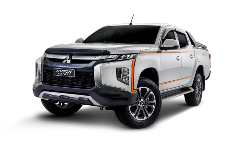 個性勁裝上身《Mitsubishi Triton Knight》馬來西亞限量特仕帥氣登場 個性勁裝上身《Mitsubishi Triton Knight》馬來西亞限量特仕帥氣登場