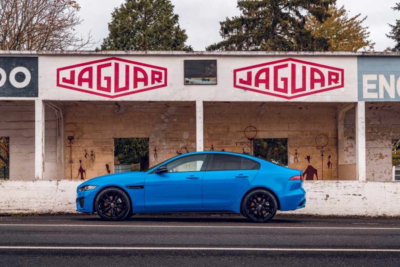英國限量《Jaguar XE Reims Edition》特仕新作致敬賽道榮耀