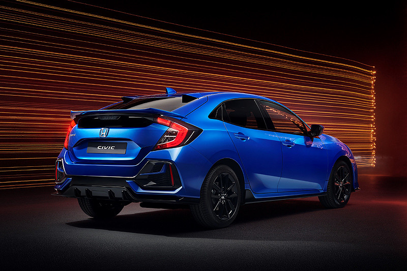 Type R風格加持 《Honda Civic Sport Line》車型德國同步發表 Type R風格加持 《Honda Civic Sport Line》車型德國同步發表