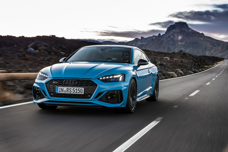 小改款《Audi RS 5 Coupé》攜手《RS 5 Sportback》同步霸氣變臉 小改款《Audi RS 5 Coupé》攜手《RS 5 Sportback》同步霸氣變臉
