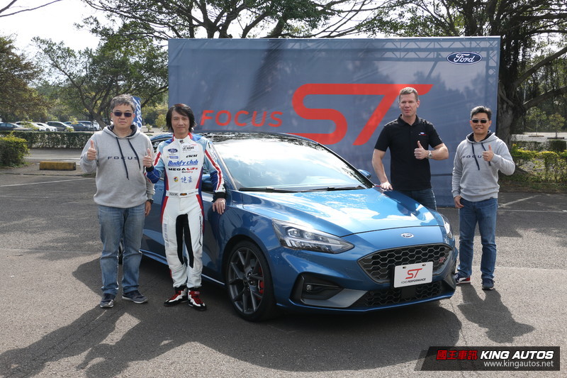 新世代《Ford Focus ST》首度現身 單一自排設定、136.9萬元開始接單 新世代《Ford Focus ST》首度現身 單一自排設定、136.9萬元開始接單