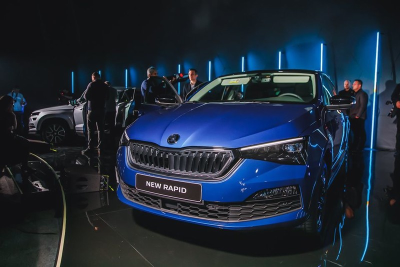 小改款《Škoda Rapid》俄羅斯亮相 換上家族化時尚新貌 小改款《Škoda Rapid》俄羅斯亮相 換上家族化時尚新貌