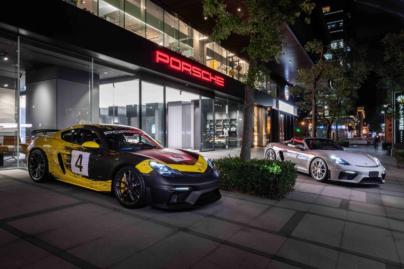全台首座《Porsche Studio》桃園開幕《919 Hybrid》與《935》現身助陣 全台首座《Porsche Studio》桃園開幕《919 Hybrid》與《935》現身助陣