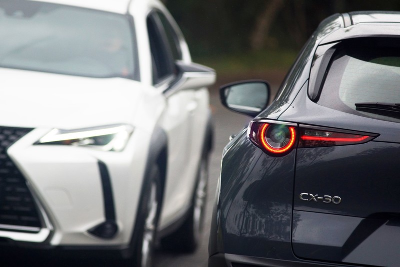 Mazda CX-30 ✕ Lexus UX各自表述的職人魂 堅持與講究 每個細節都不放過 Mazda CX-30 ✕ Lexus UX各自表述的職人魂 堅持與講究 每個細節都不放過