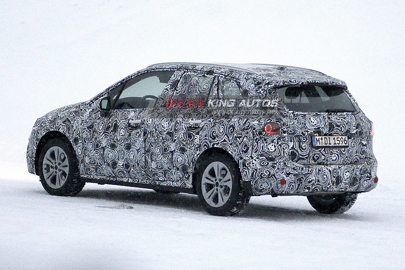 預計2020下半年登場 大改款《BMW 2 Series Active Tourer》北極現蹤 預計2020下半年登場 大改款《BMW 2 Series Active Tourer》北極現蹤