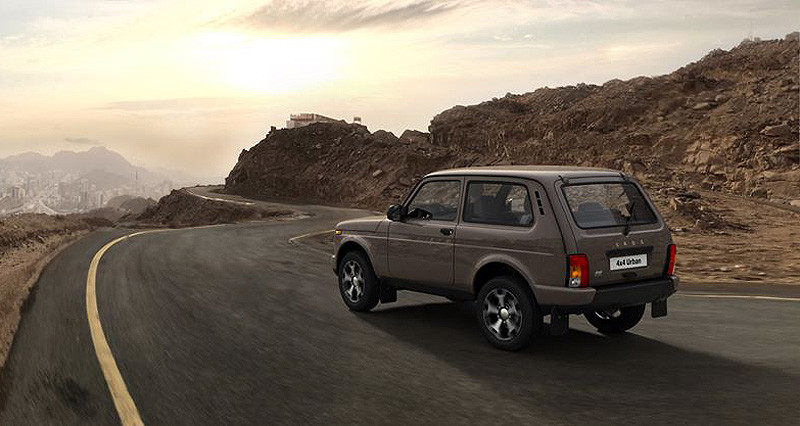 拉達紅星不滅《Lada Niva 4x4》戰鬥民族長青越野舒適進化 拉達紅星不滅《Lada Niva 4x4》戰鬥民族長青越野舒適進化