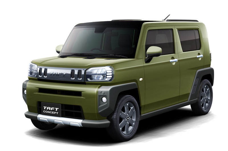 概念先行《Daihatsu Taft Concept》預告2020年中日本量產問世 概念先行《Daihatsu Taft Concept》預告2020年中日本量產問世