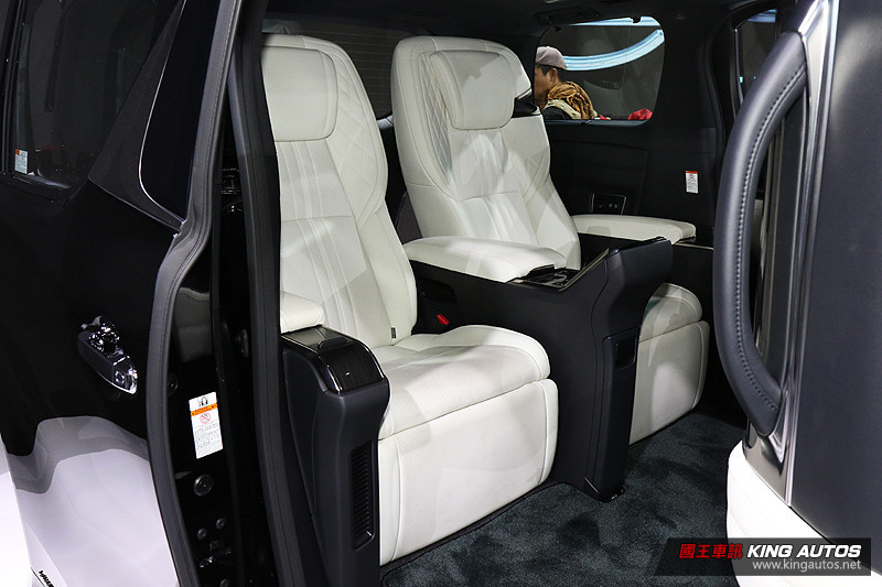 【2020台北車展】豪奢更勝Alphard 全新《Lexus LM》367萬起發表上市