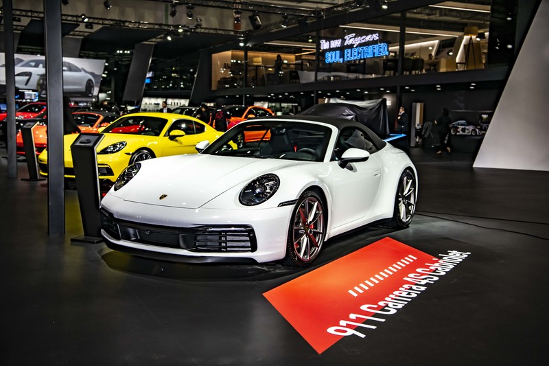 【2020台北車展】以「Soul, electrified.電掣 神馳」為主軸,Porsche完整呈現新世代全車系陣容。 【2020台北車展】以「Soul, electrified.電掣 神馳」為主軸,Porsche完整呈現新世代全車系陣容。