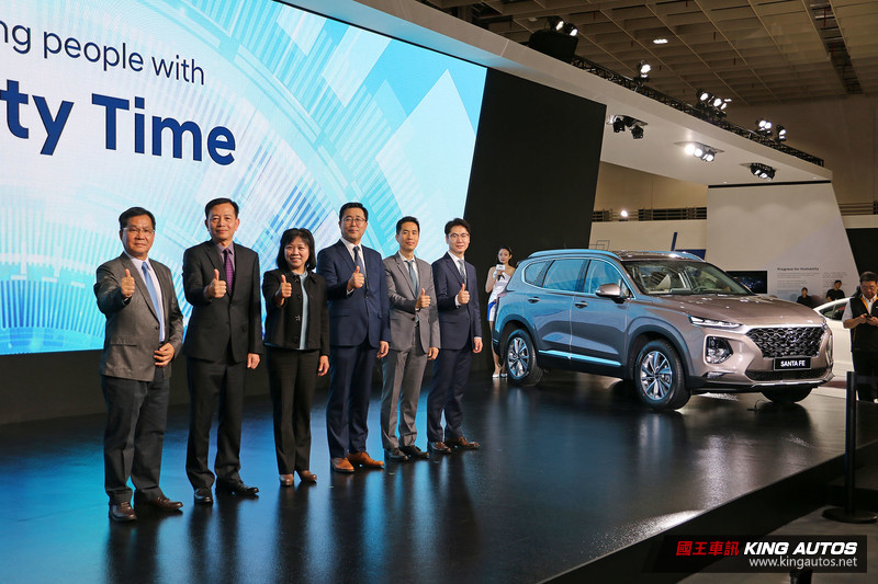 【2020台北車展】新世代《Hyundai Santa Fe》正式售價減5.1萬元 大型旗艦休旅《Palisade》首度現身 【2020台北車展】新世代《Hyundai Santa Fe》正式售價減5.1萬元 大型旗艦休旅《Palisade》首度現身