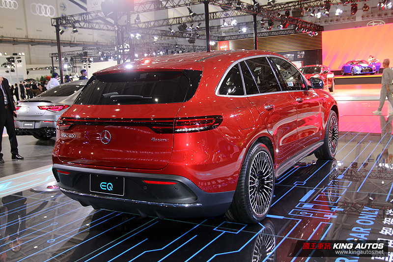 【2020台北車展】預售開跑《Mercedes-Benz EQC》雙車型開價330萬元起 【2020台北車展】預售開跑《Mercedes-Benz EQC》雙車型開價330萬元起