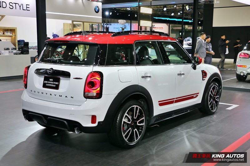 【2020台北車展】直上306匹馬力 《Mini JCW Clubman / Countryman All4》222萬元起車展首發