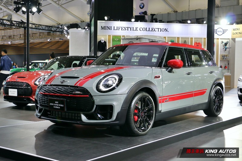【2020台北車展】直上306匹馬力 《Mini JCW Clubman / Countryman All4》222萬元起車展首發